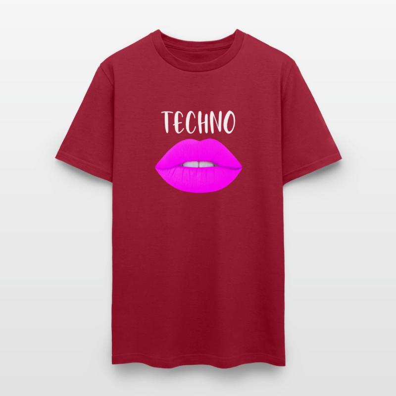 techno music logo