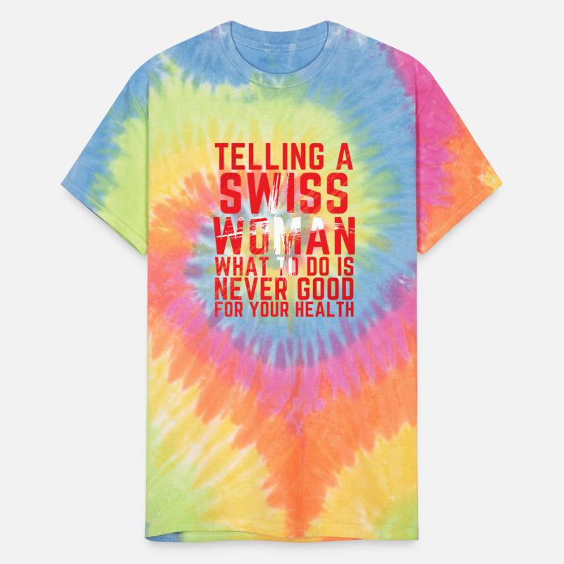 Telling A Swiss Women What To Do Funny