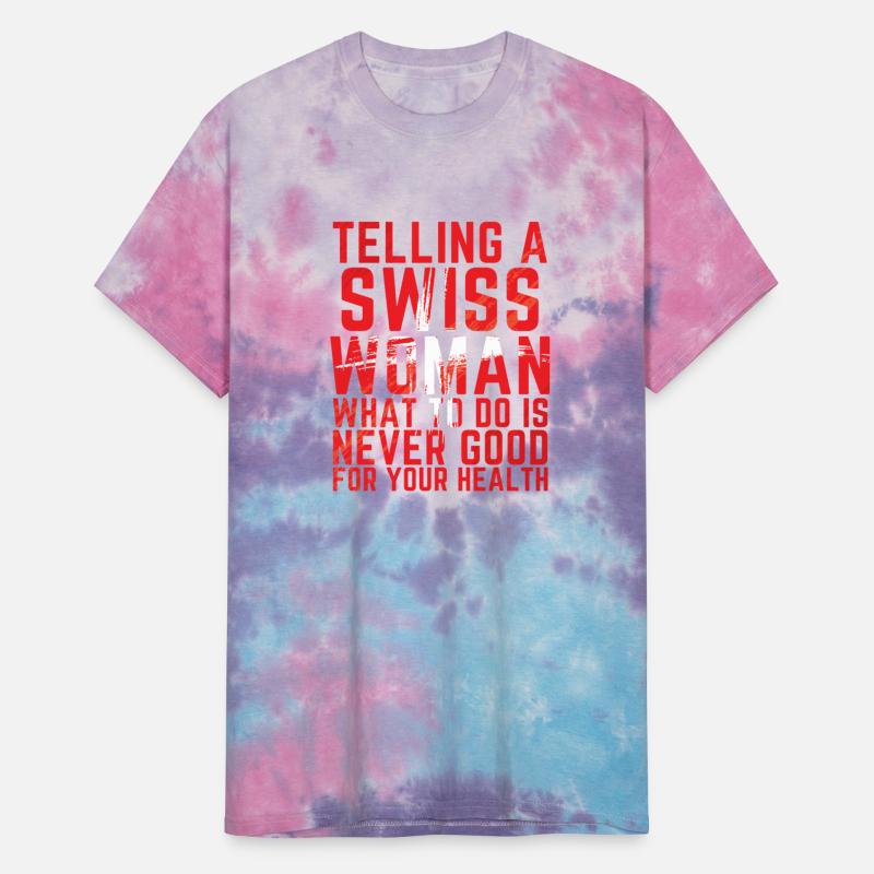 Telling A Swiss Women What To Do Funny