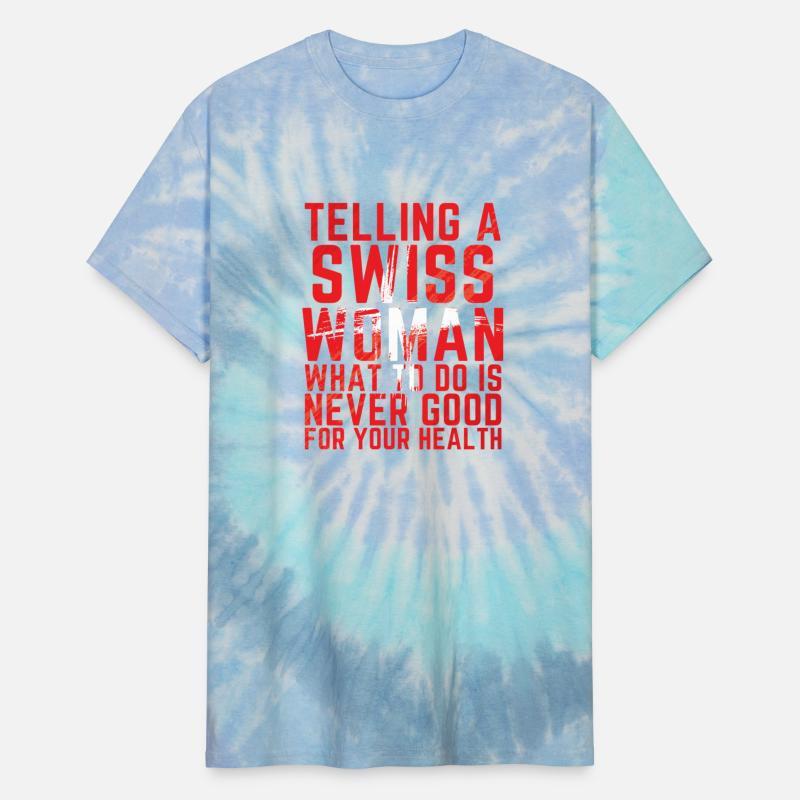 Telling A Swiss Women What To Do Funny