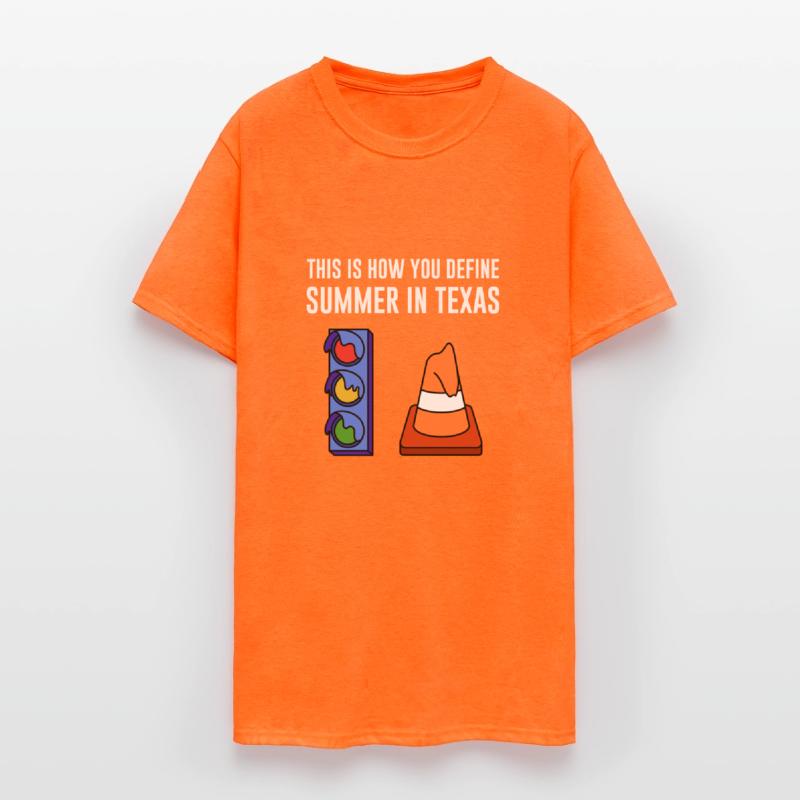 Texas Weather Melting Summer Design for proud
