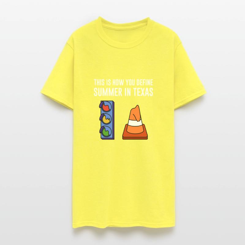 Texas Weather Melting Summer Design for proud