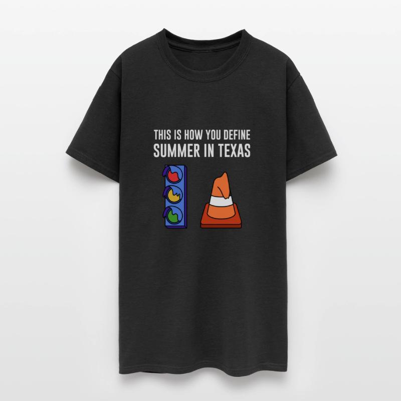 Texas Weather Melting Summer Design for proud