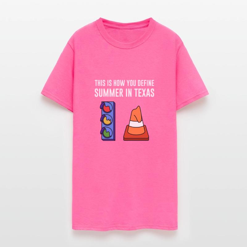 Texas Weather Melting Summer Design for proud