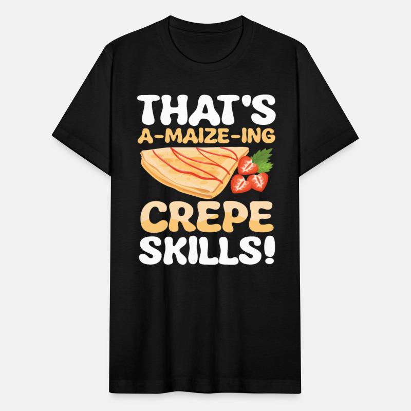 That's a-maize-ing crepe skills for a French Food