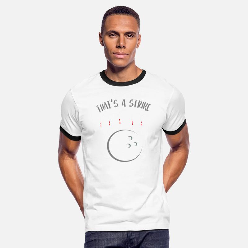 That's a strike. Bowling team on the alley.