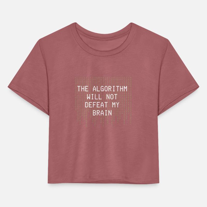 The Algorithm Will Not Defeat My Brain Binary