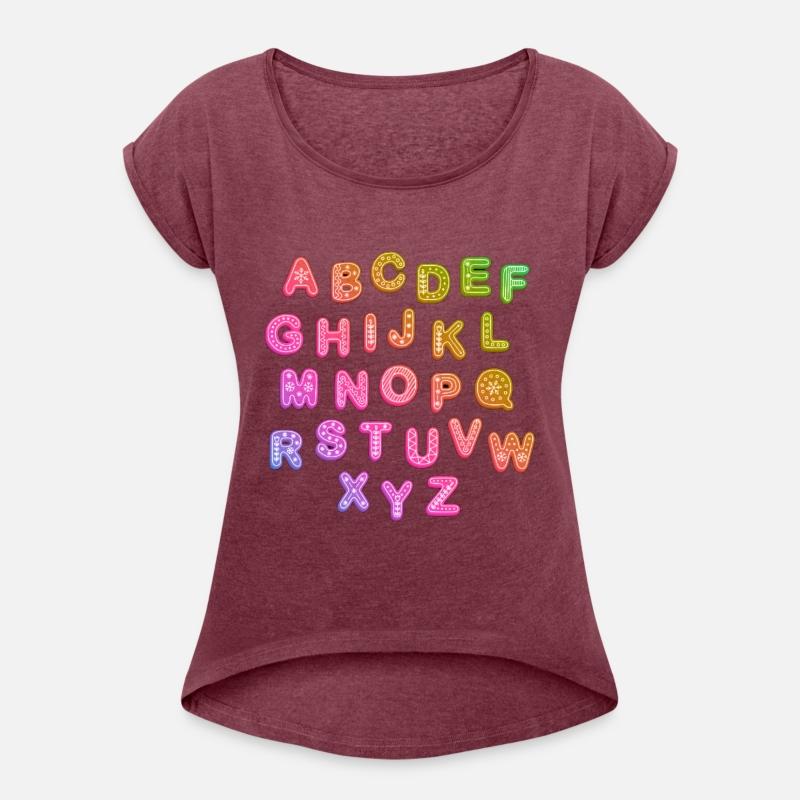 The alphabet letters