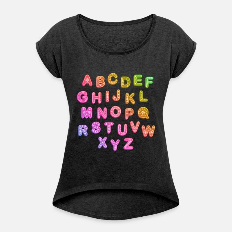 The alphabet letters