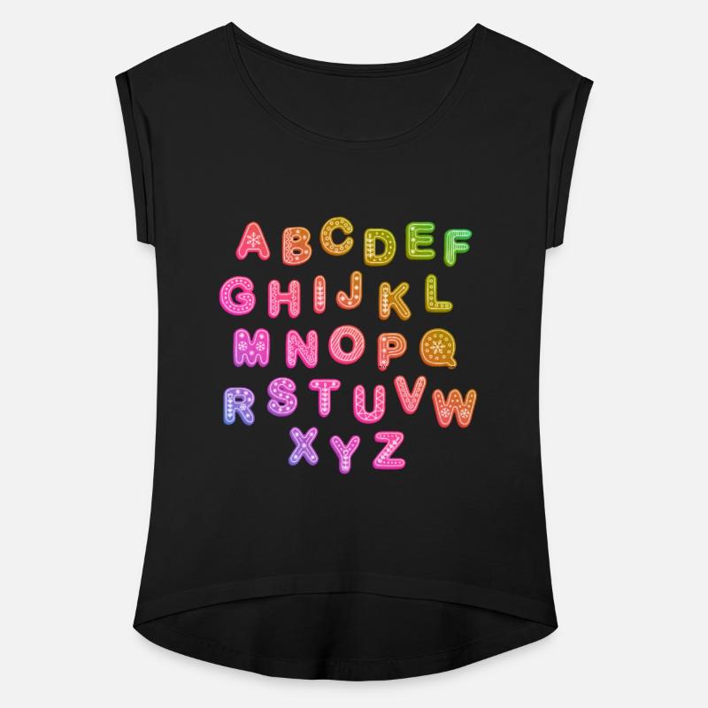 The alphabet letters
