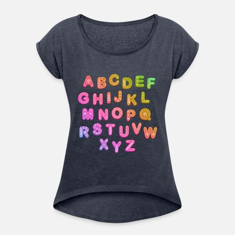 The alphabet letters