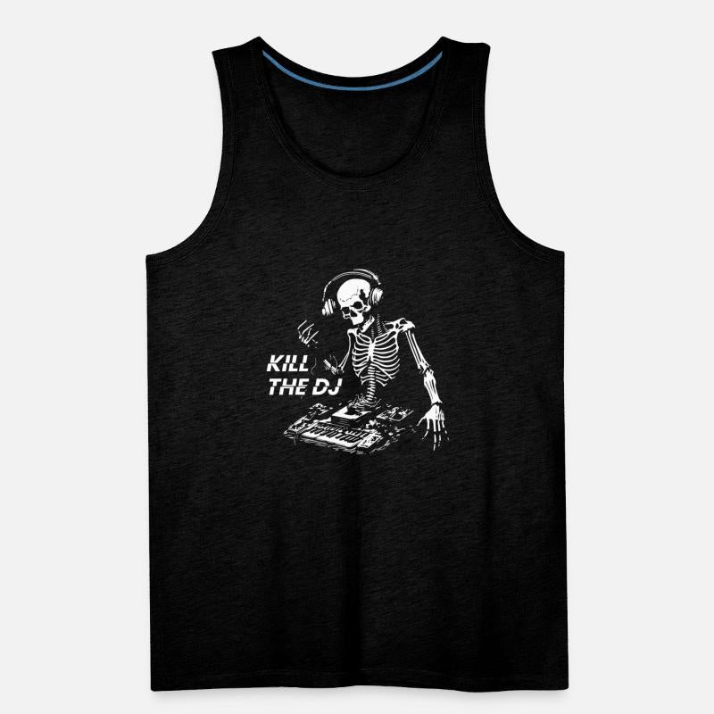 the dj playing music