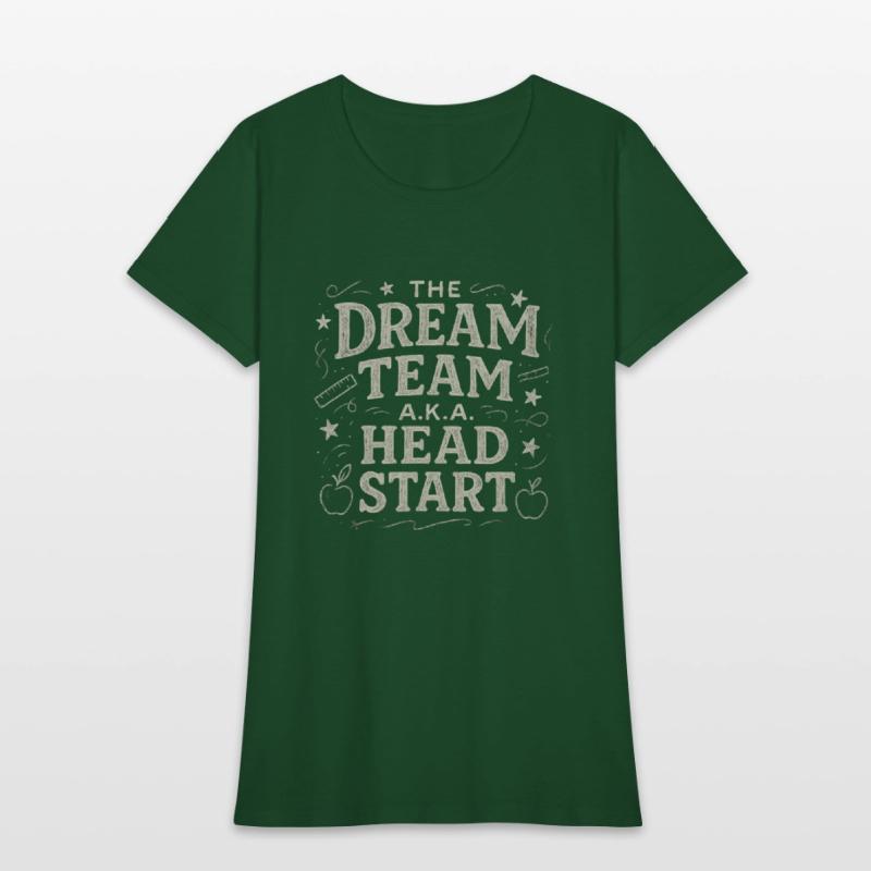 The Dream Team aka The Head Start tshirt