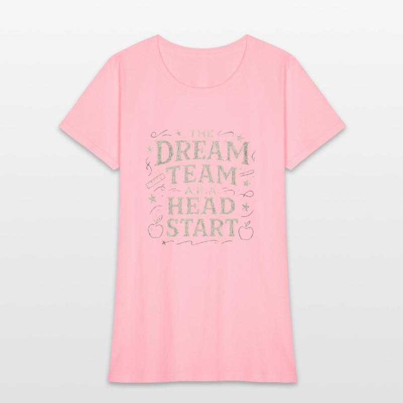 The Dream Team aka The Head Start tshirt