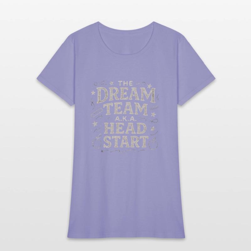 The Dream Team aka The Head Start tshirt