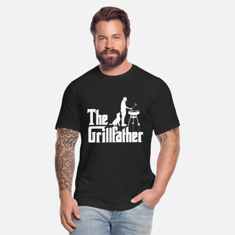 The Grillfather Funny BBQ Grilling Gift for Dad