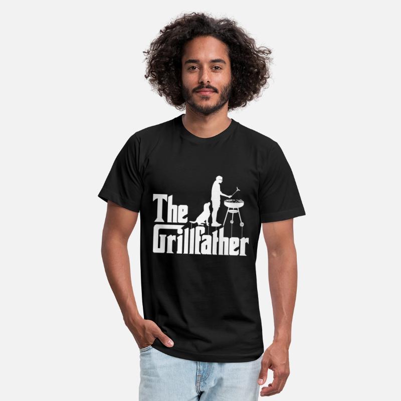The Grillfather Funny BBQ Grilling Gift for Dad