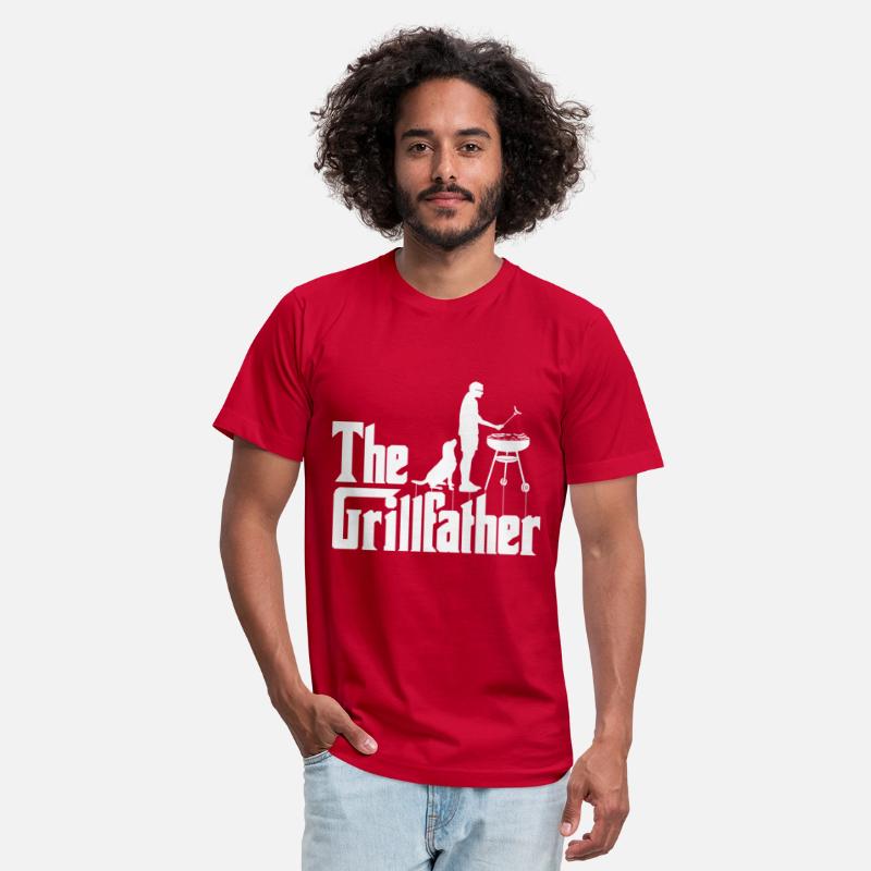 The Grillfather Funny BBQ Grilling Gift for Dad