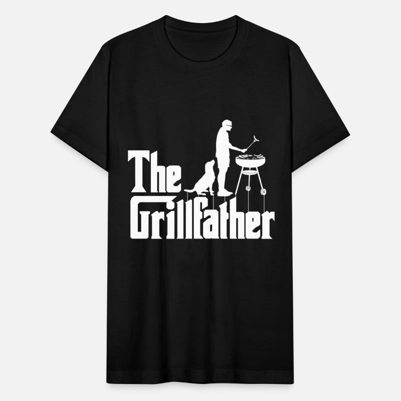 The Grillfather Funny BBQ Grilling Gift for Dad