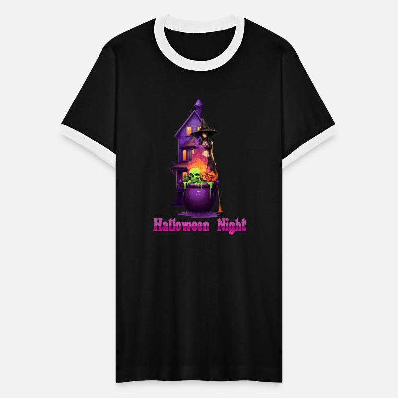 The Halloween Night Witch