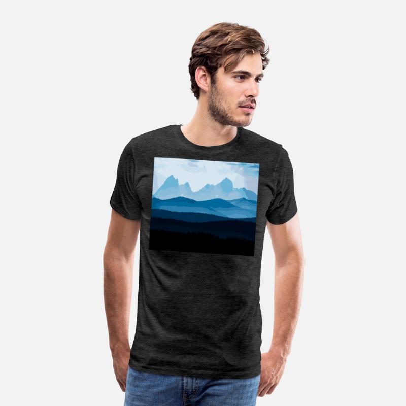 The Hozomeen Range as seen from Manning Park BC