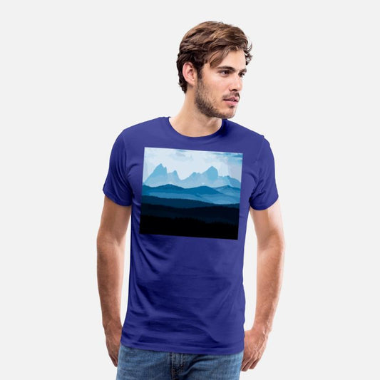 The Hozomeen Range as seen from Manning Park BC