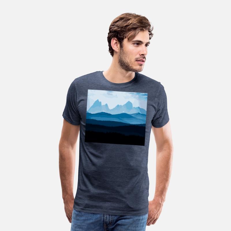 The Hozomeen Range as seen from Manning Park BC