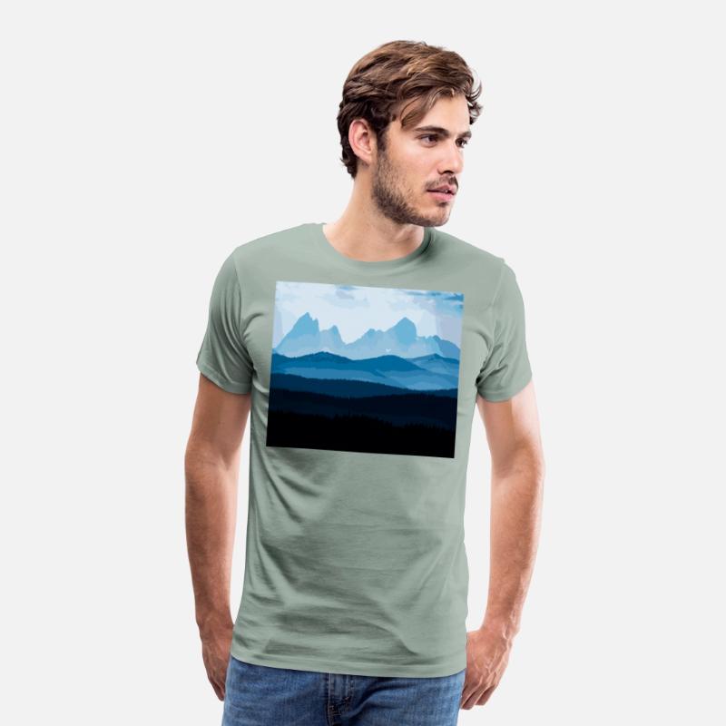 The Hozomeen Range as seen from Manning Park BC