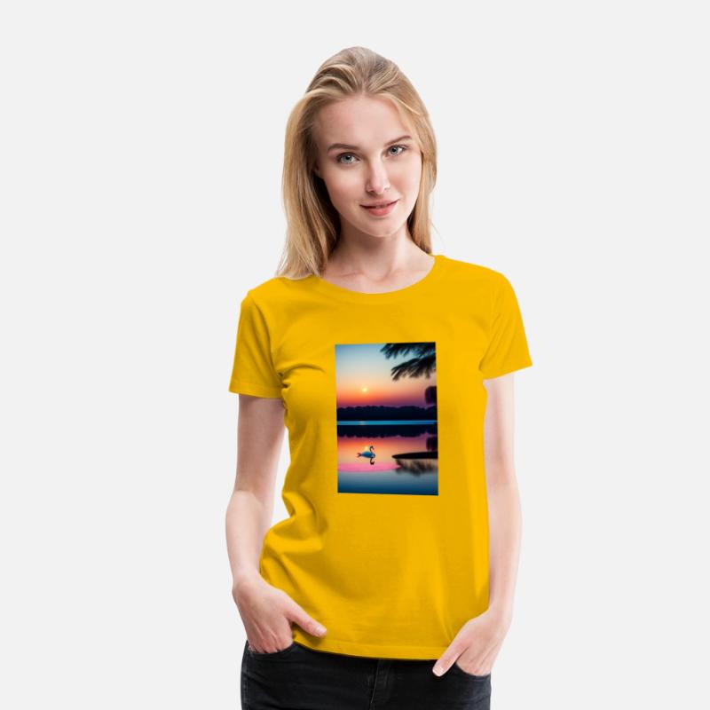 The image is of a serene lake 3