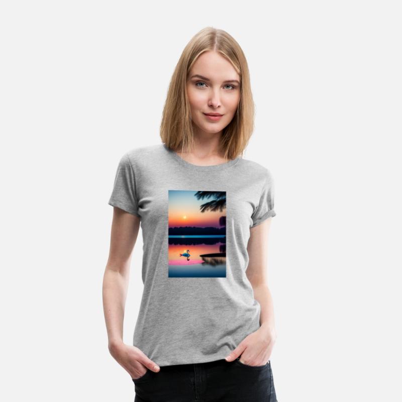 The image is of a serene lake 3