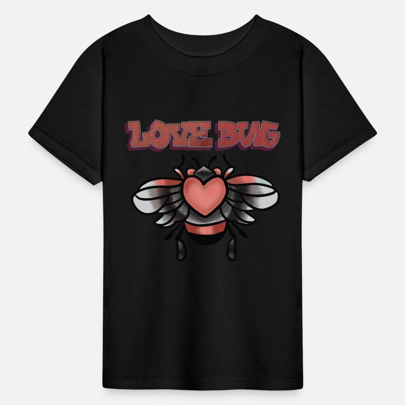 The Love Bug - Crazy Cool Kids Shirt Design