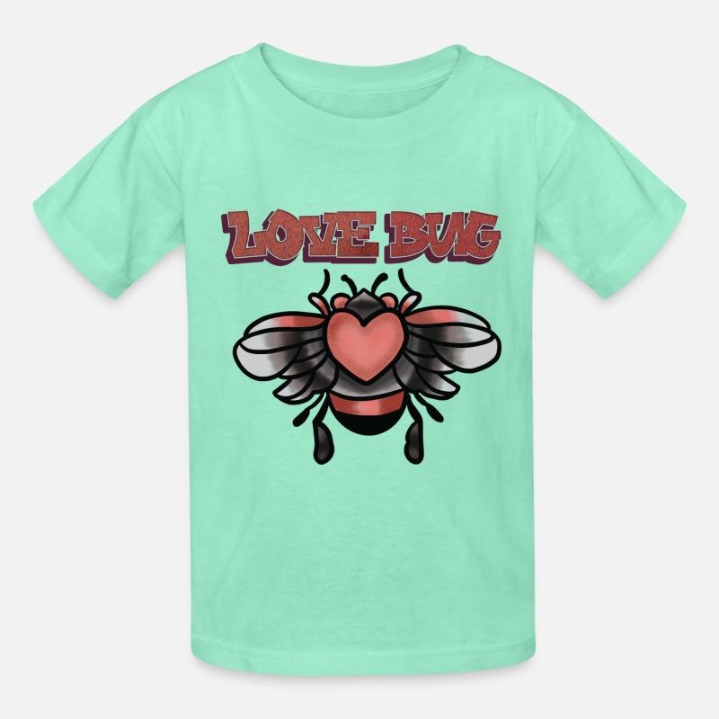The Love Bug - Crazy Cool Kids Shirt Design