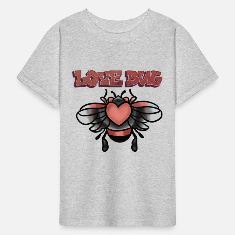 The Love Bug - Crazy Cool Kids Shirt Design