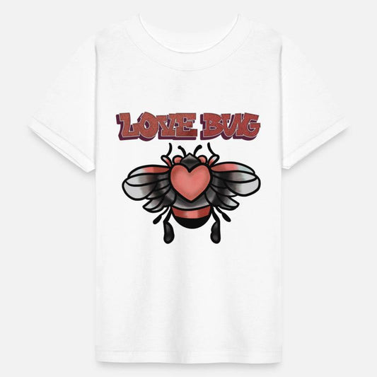 The Love Bug - Crazy Cool Kids Shirt Design