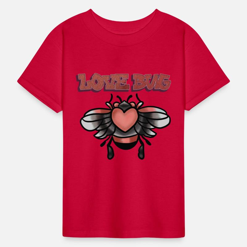 The Love Bug - Crazy Cool Kids Shirt Design