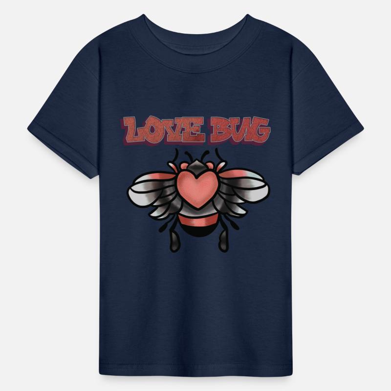 The Love Bug - Crazy Cool Kids Shirt Design