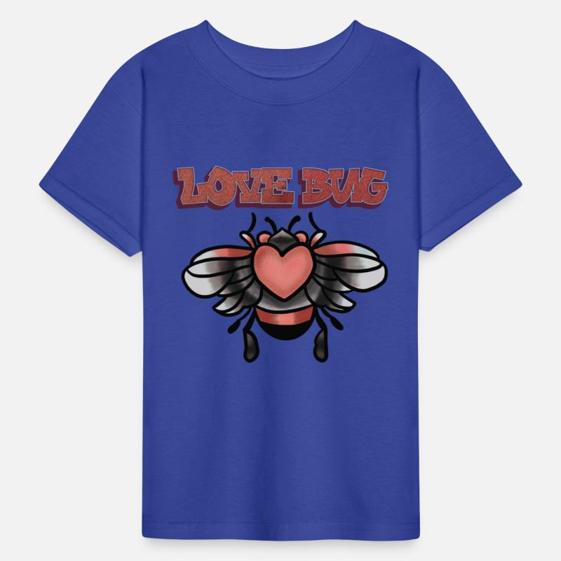 The Love Bug - Crazy Cool Kids Shirt Design