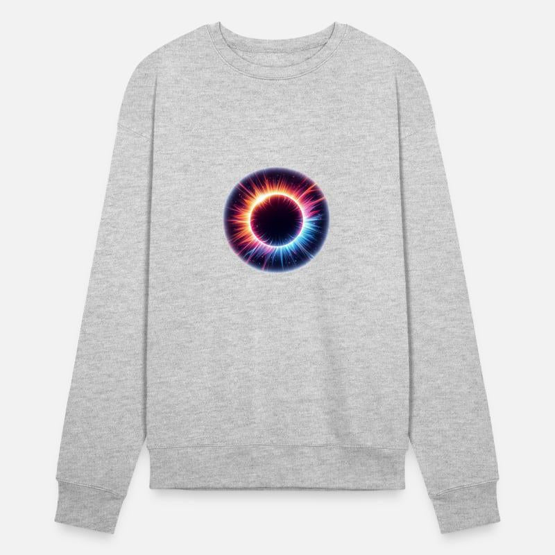 The Solar Eclipse and Its Celestial Dances Sticker