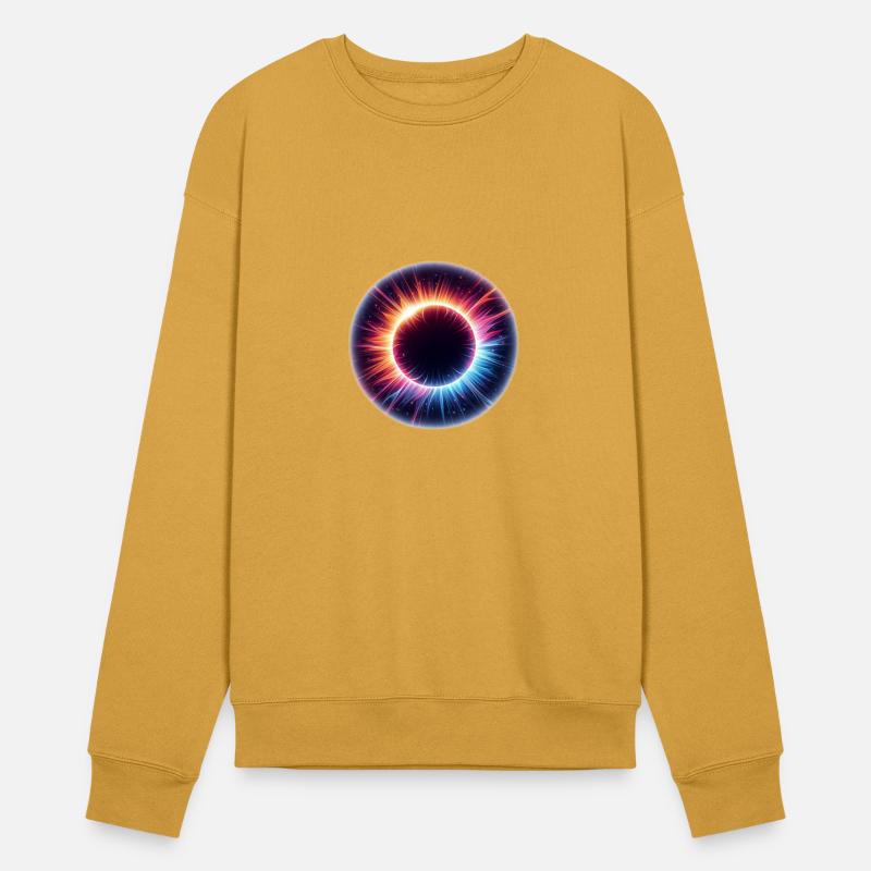 The Solar Eclipse and Its Celestial Dances Sticker