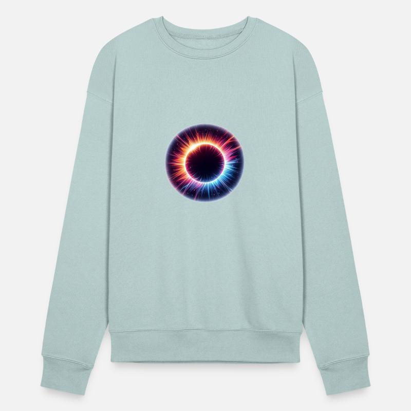 The Solar Eclipse and Its Celestial Dances Sticker