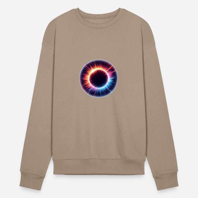 The Solar Eclipse and Its Celestial Dances Sticker