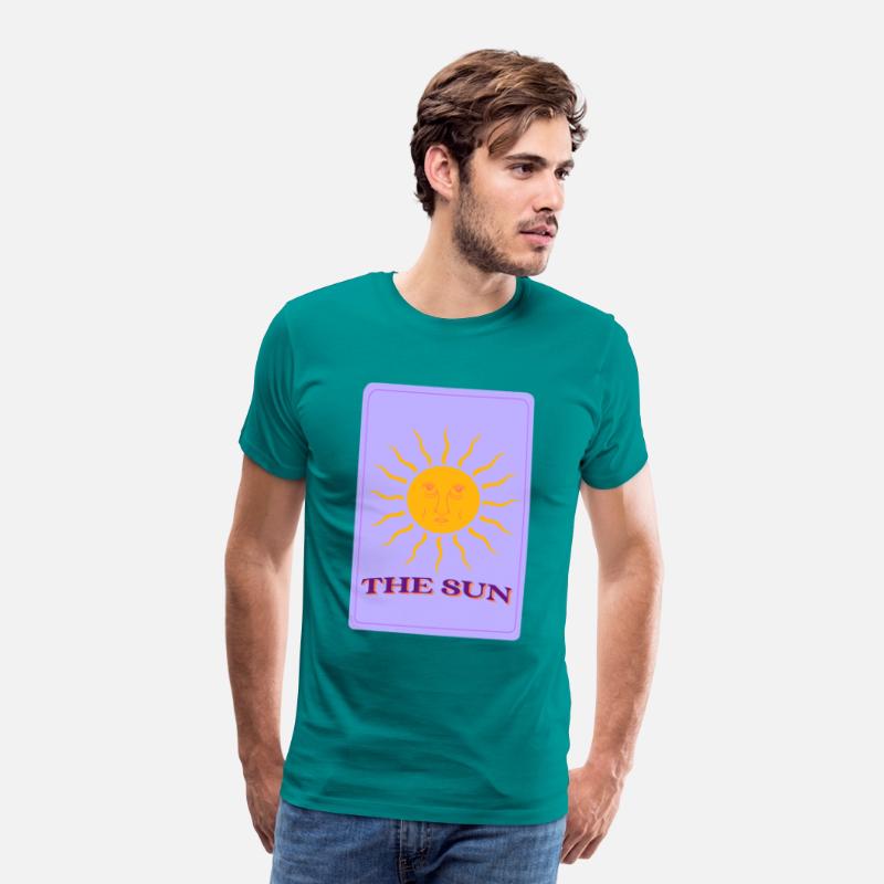The Sun, Aesthetic Tarot Cards T-shirt
