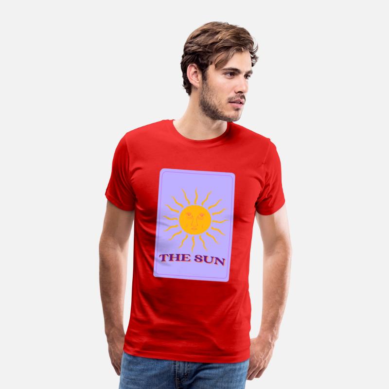 The Sun, Aesthetic Tarot Cards T-shirt