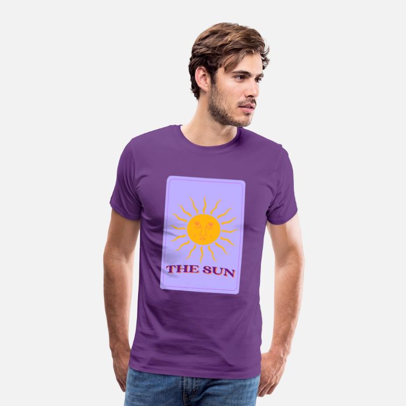 The Sun, Aesthetic Tarot Cards T-shirt