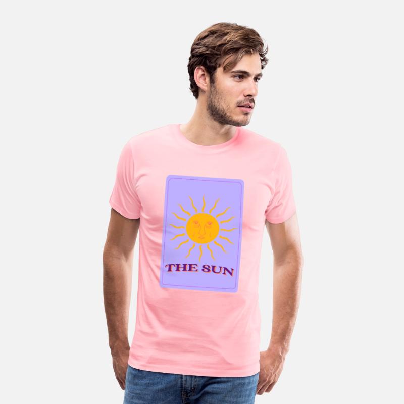 The Sun, Aesthetic Tarot Cards T-shirt
