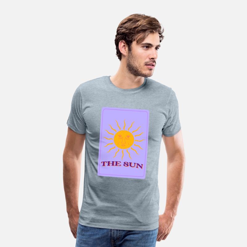 The Sun, Aesthetic Tarot Cards T-shirt