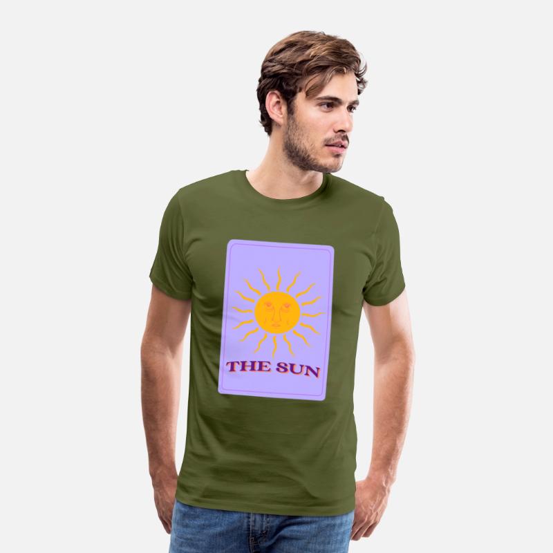 The Sun, Aesthetic Tarot Cards T-shirt
