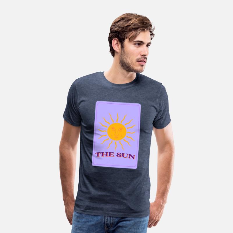 The Sun, Aesthetic Tarot Cards T-shirt
