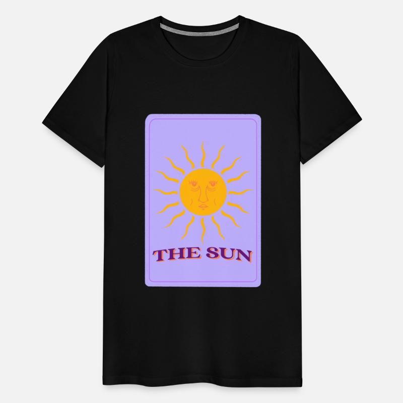 The Sun, Aesthetic Tarot Cards T-shirt