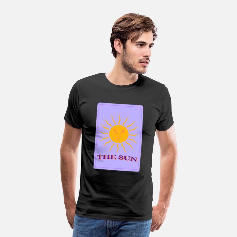 The Sun, Aesthetic Tarot Cards T-shirt